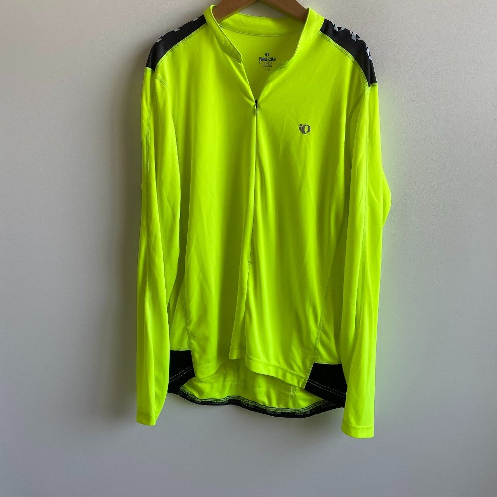 Mens Pearl Izumi Long Sleeve Cycling Shirt